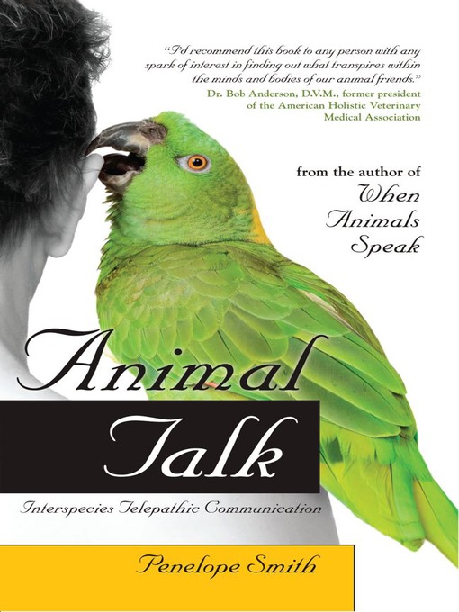 Title details for Animal Talk by Penelope Smith - Wait list